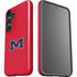 University of Mississippi Ole Miss Logo Red Galaxy S25 Impact Case